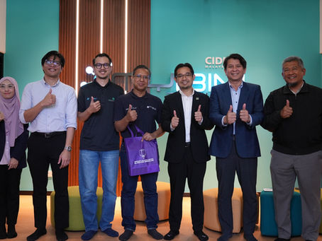 CIDB Malaysia Visit to MYBIM Centre