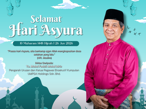 Salam Hari Asyura 1448H