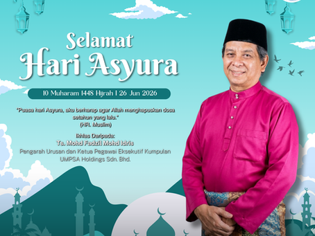 Salam Hari Asyura 1448H