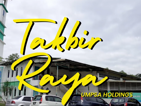 Takbir Raya UMPSA Holdings 2026