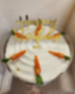 carrot cake