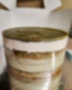 GREEN TEA CAKE