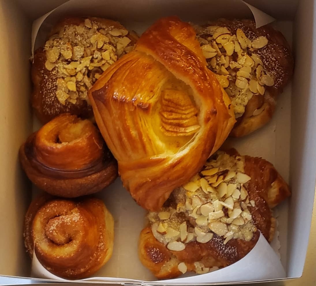 Arranged Food and Objects