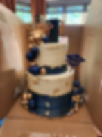 Graduation 2tier cake