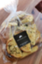 GARLIC BREAD