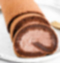 ★ DARK CHOCOLATE ROLL CAKE