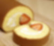 ★ ROLL CAKE WITH STRAWBERRY