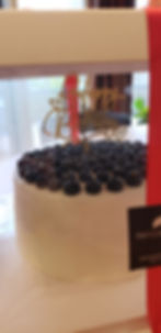 BLUEBERRY CAKE