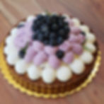 BLUEBERRY TART