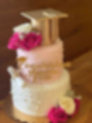 graduation 2tier cake 2025