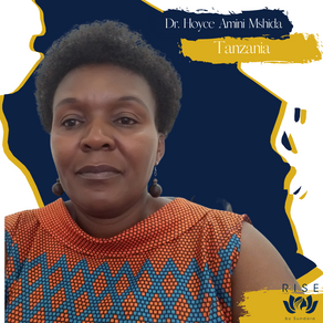 A year later: Hoyce Mshida's RISE Fellowship