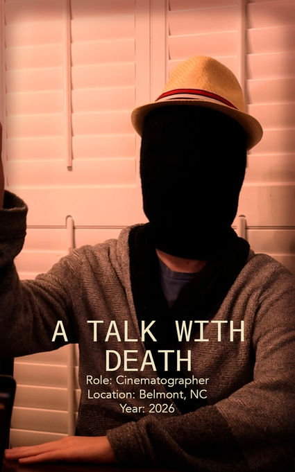 Preview poster for A Talk with Death.