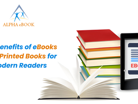 Key Benefits of eBooks Over Printed Books for Modern Readers
