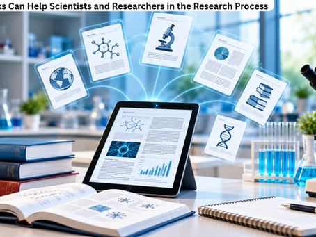 How Ebooks Can Help Scientists and Researchers in the Research Process