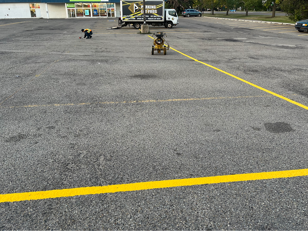 5 Signs Your Parking Lot Needs Repainting