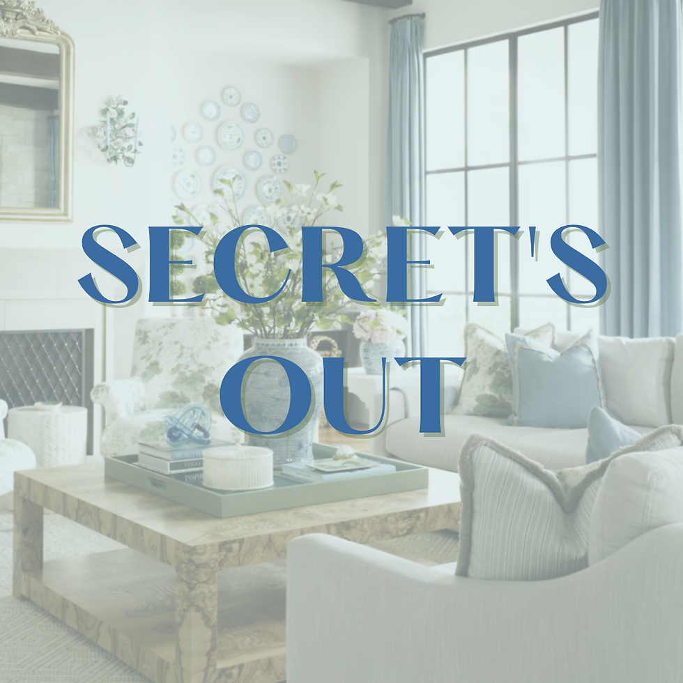 I Have A Secret & I Cannot Keep It!