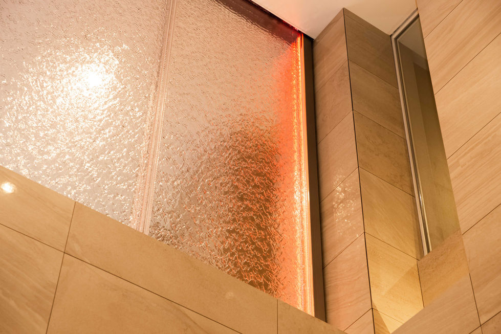 Aqpane (Aqua Wall Panel) in a School