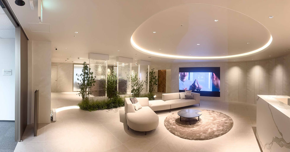 Aqpane (Aqua Wall Panel) in Offices