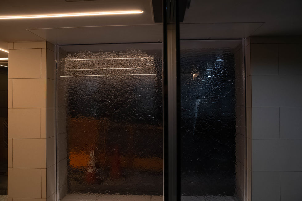 Aqpane (Aqua Wall Panel) in a Residential Building