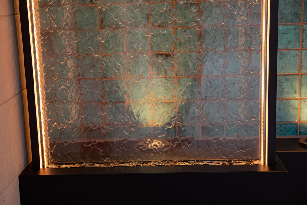 Aqpane (Aqua Wall Panel)  in Hotels