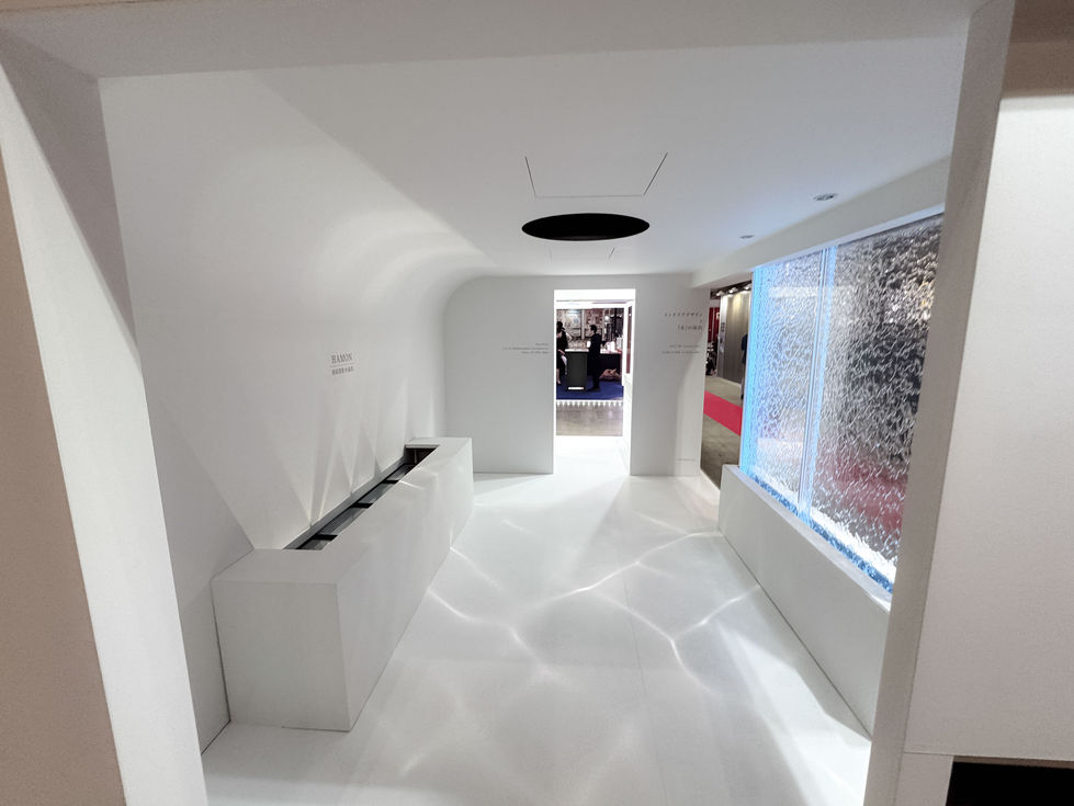 Hamon Ripple Light Installation Events