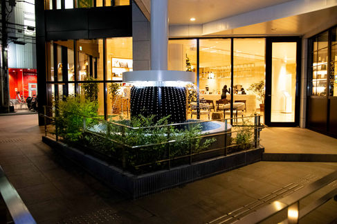 Water Pearl in a School