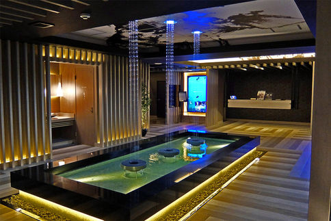 Water Pearl in Hotels