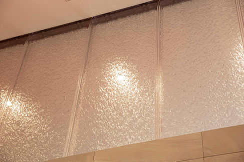 Aqpane (Aqua Wall Panel) in a School