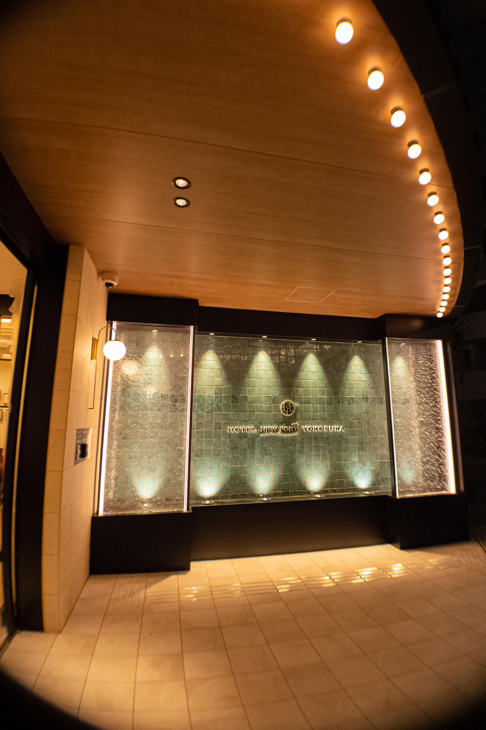 Aqpane (Aqua Wall Panel) in Hotels