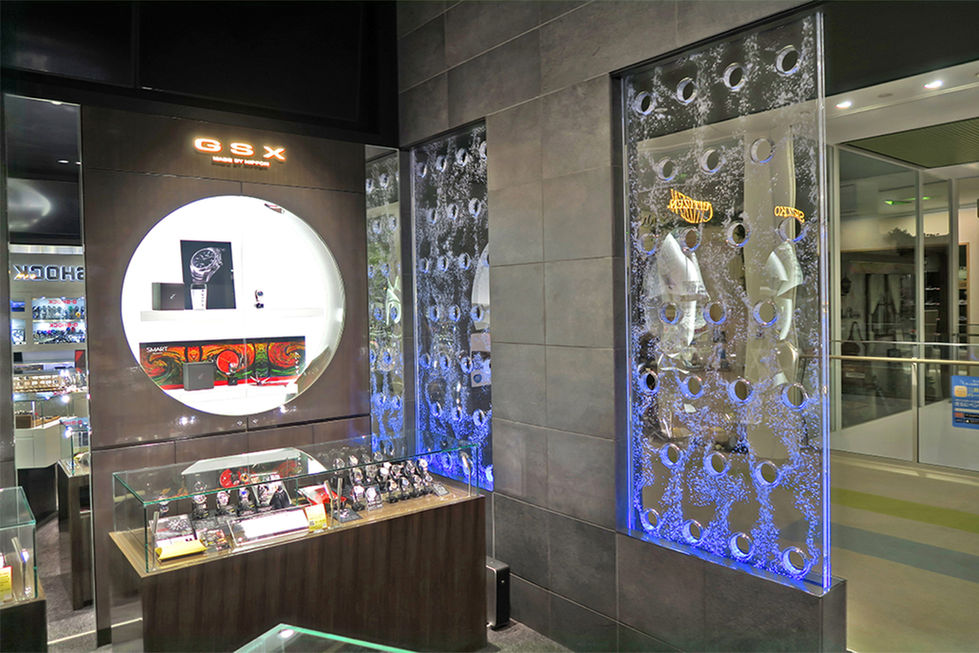 Pearl Airation - Entertainment & Stores