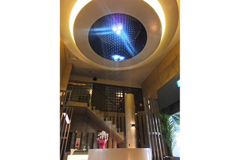 Water Pearl in Hotels