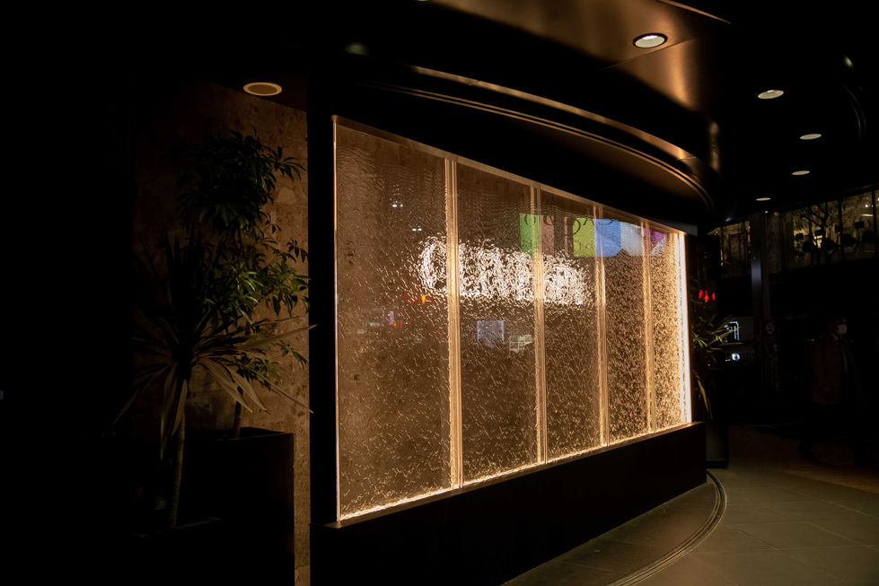 Aqpane (Aqua Wall Panel) in Spa