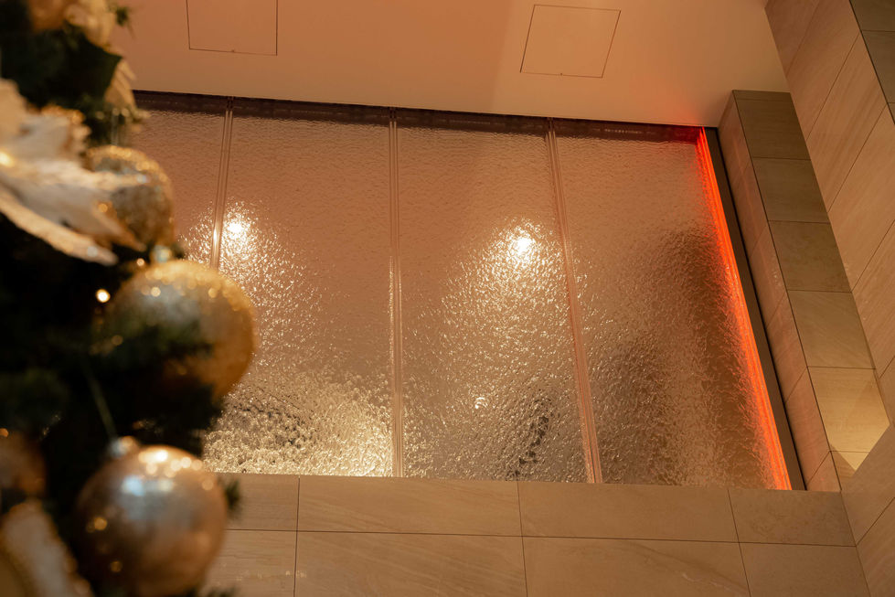 Aqpane (Aqua Wall Panel) in a School