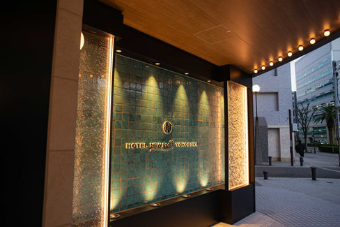 Aqpane (Aqua Wall Panel)  in Hotels