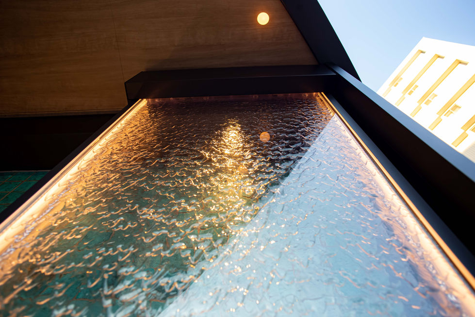 Aqpane (Aqua Wall Panel) in Hotels