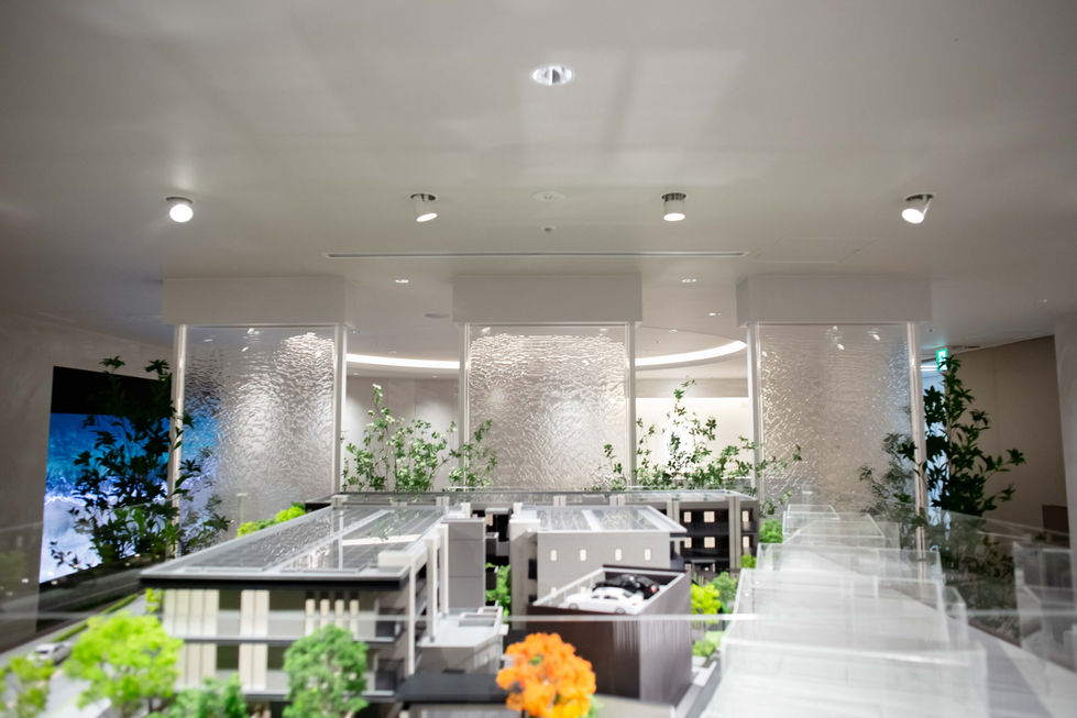 Aqpane (Aqua Wall Panel) in Offices