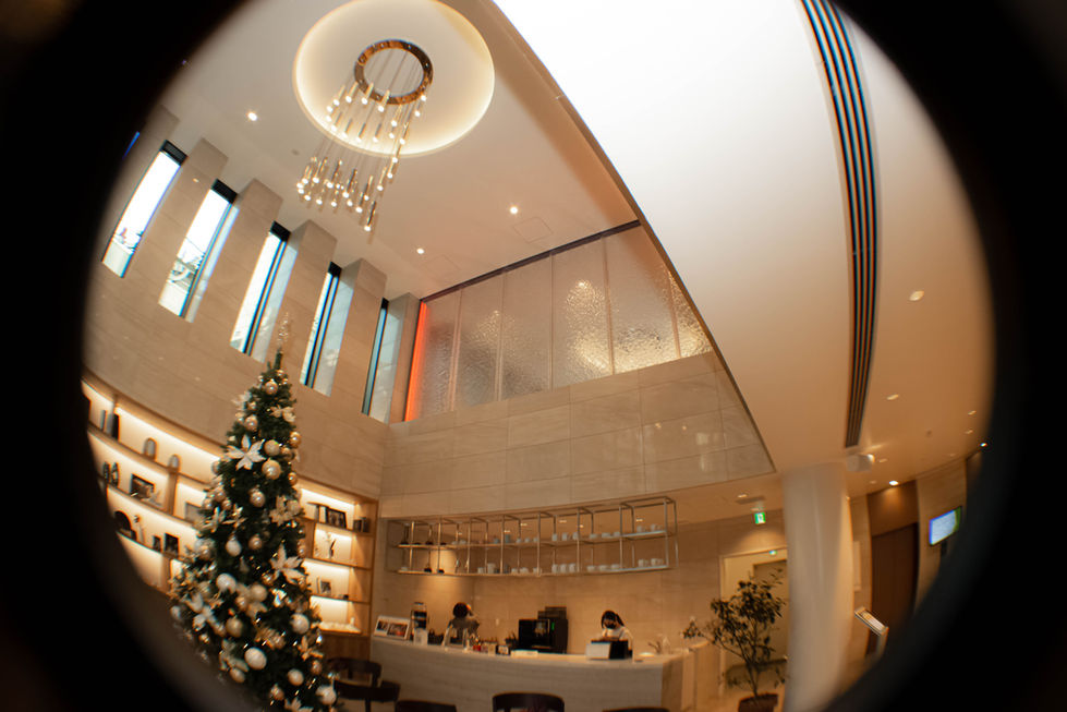 Aqpane (Aqua Wall Panel) in a School