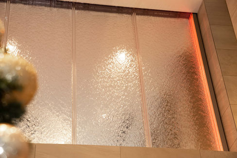 Aqpane (Aqua Wall Panel) in a School