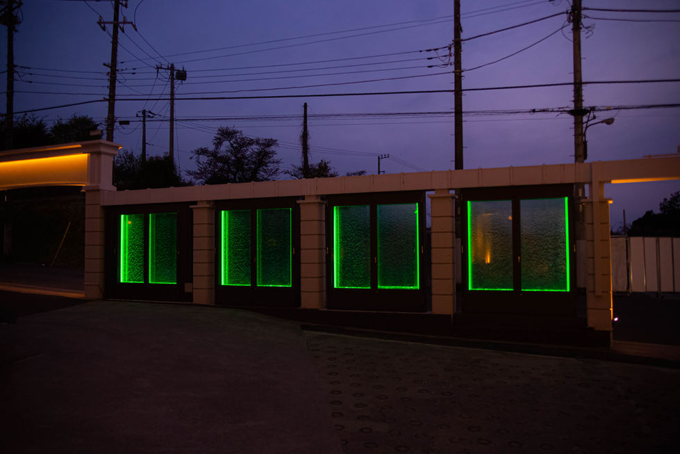 Aqpane (Aqua Wall Panel) in Hotels