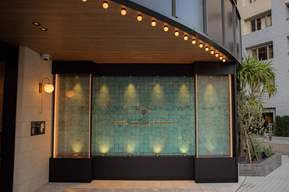 Aqpane (Aqua Wall Panel) in Hotels