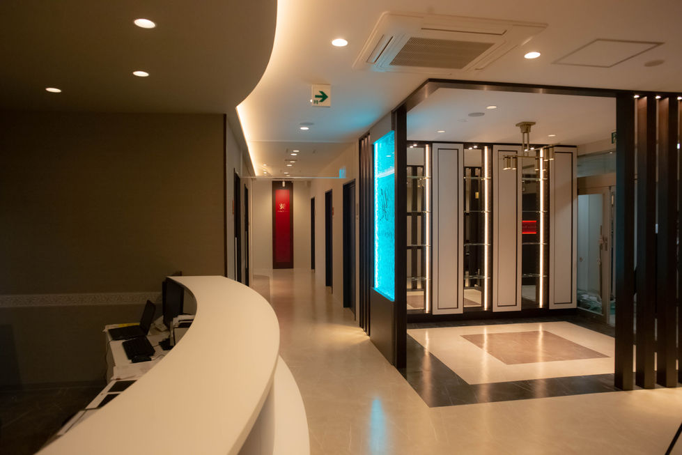 Aqpane (Aqua Wall Panel) in Clinic