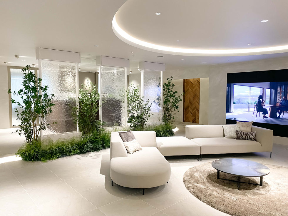 Aqpane (Aqua Wall Panel) in Offices