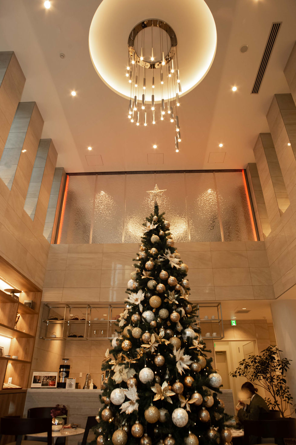 Aqpane (Aqua Wall Panel) in a School