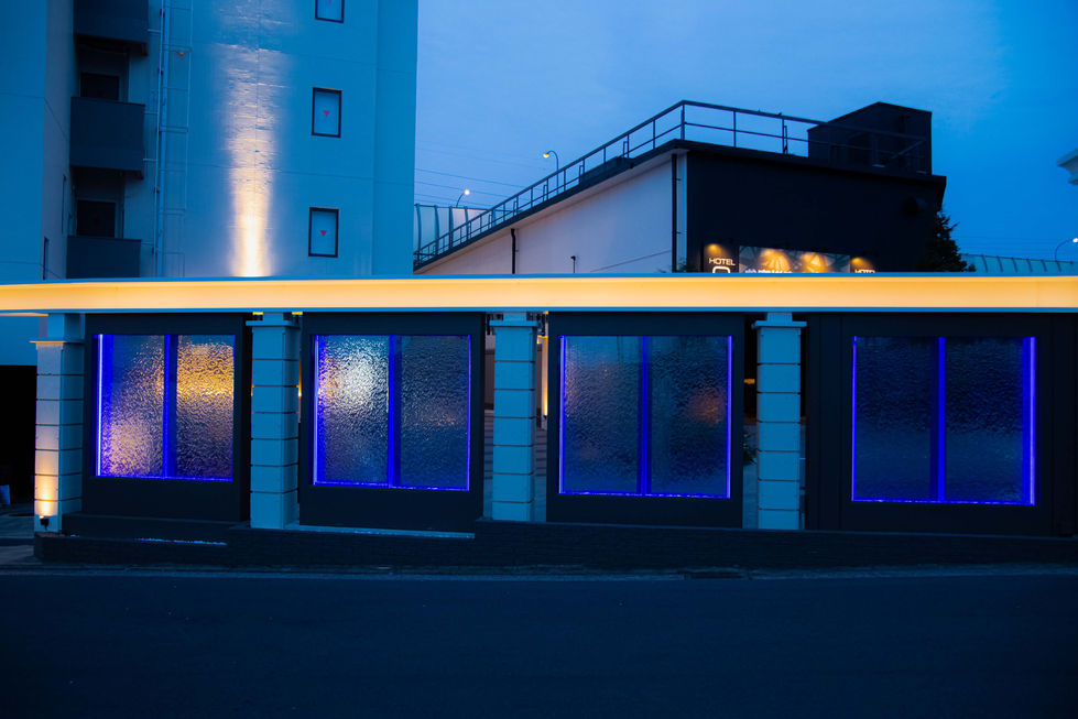 Aqpane (Aqua Wall Panel) in Hotels