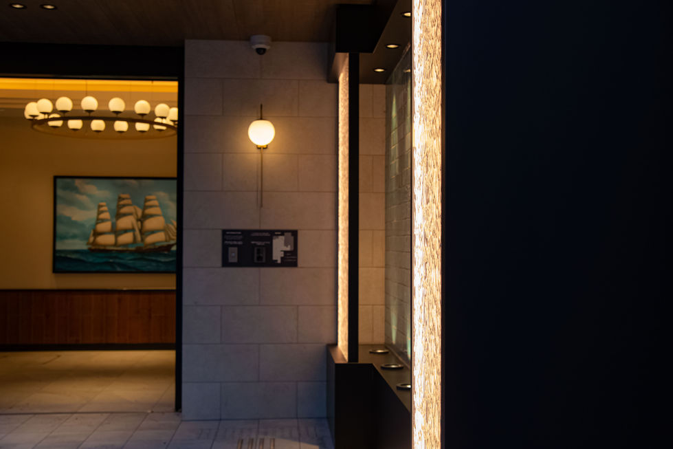 Aqpane (Aqua Wall Panel) in Hotels