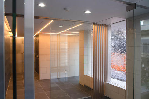 Aqpane (Aqua Wall Panel) in a Residential Building