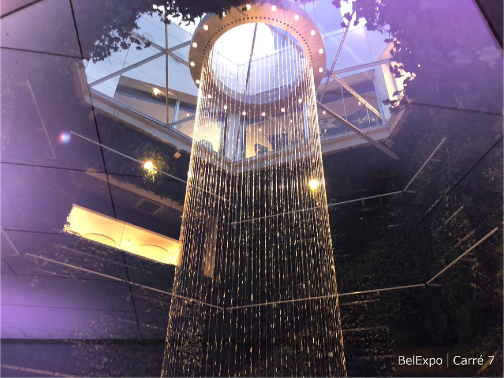 Film Fall by WaterPearl featured at the Belgian Pavilion for Expo 2025 Osaka.
Special thanks to BelExpo - Belgian Pavilion and Atelier d'architecture Carre 7