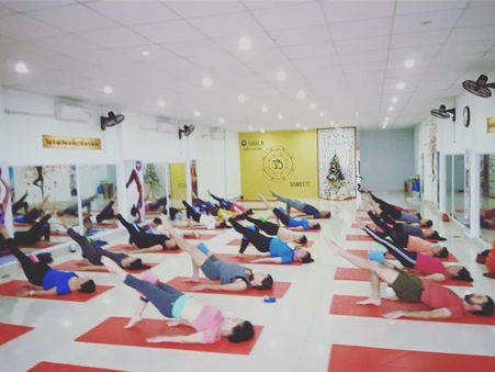 Hai Phong, Vietnam // Royal Yoga Shala 