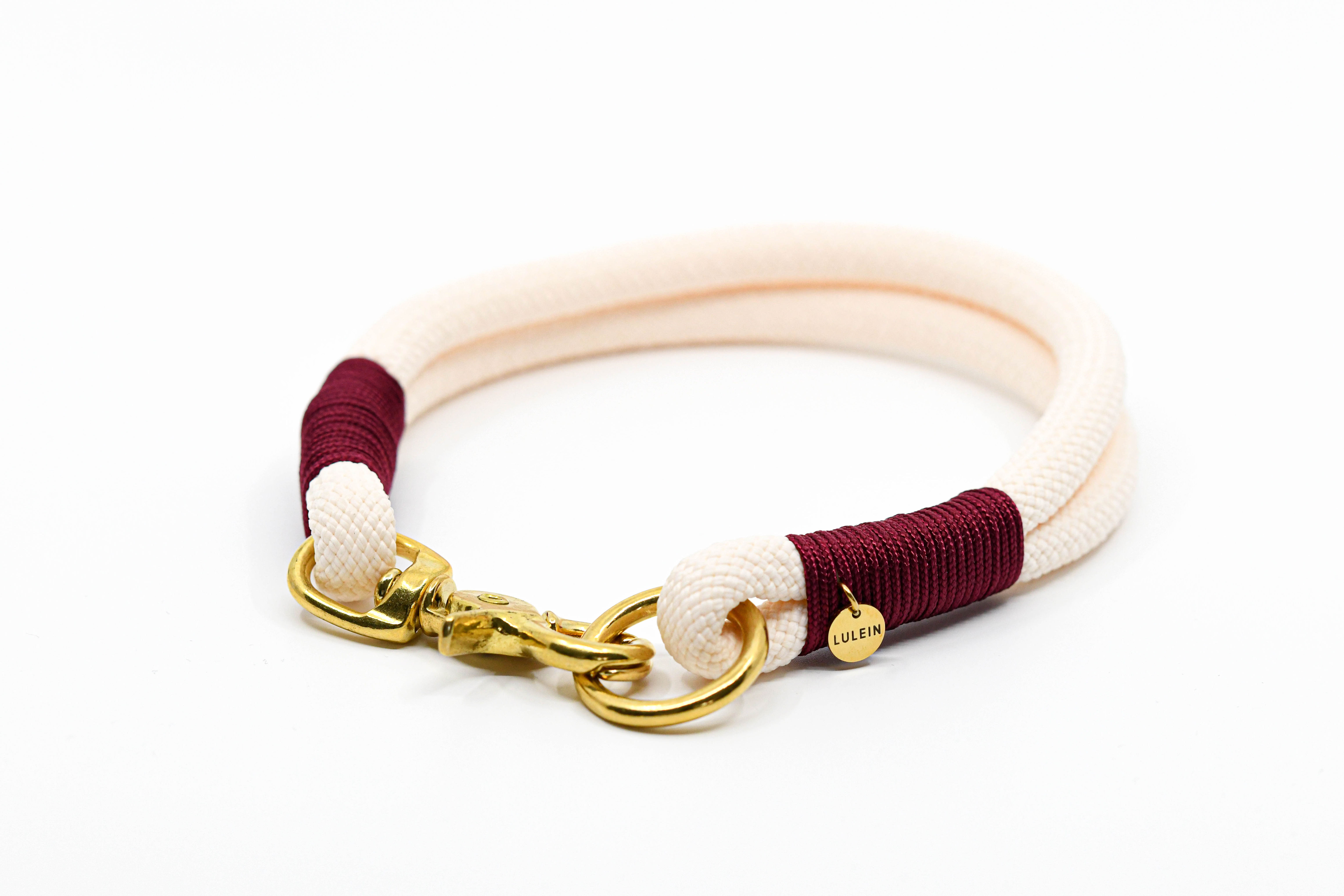 Halsung Burgundy Cream