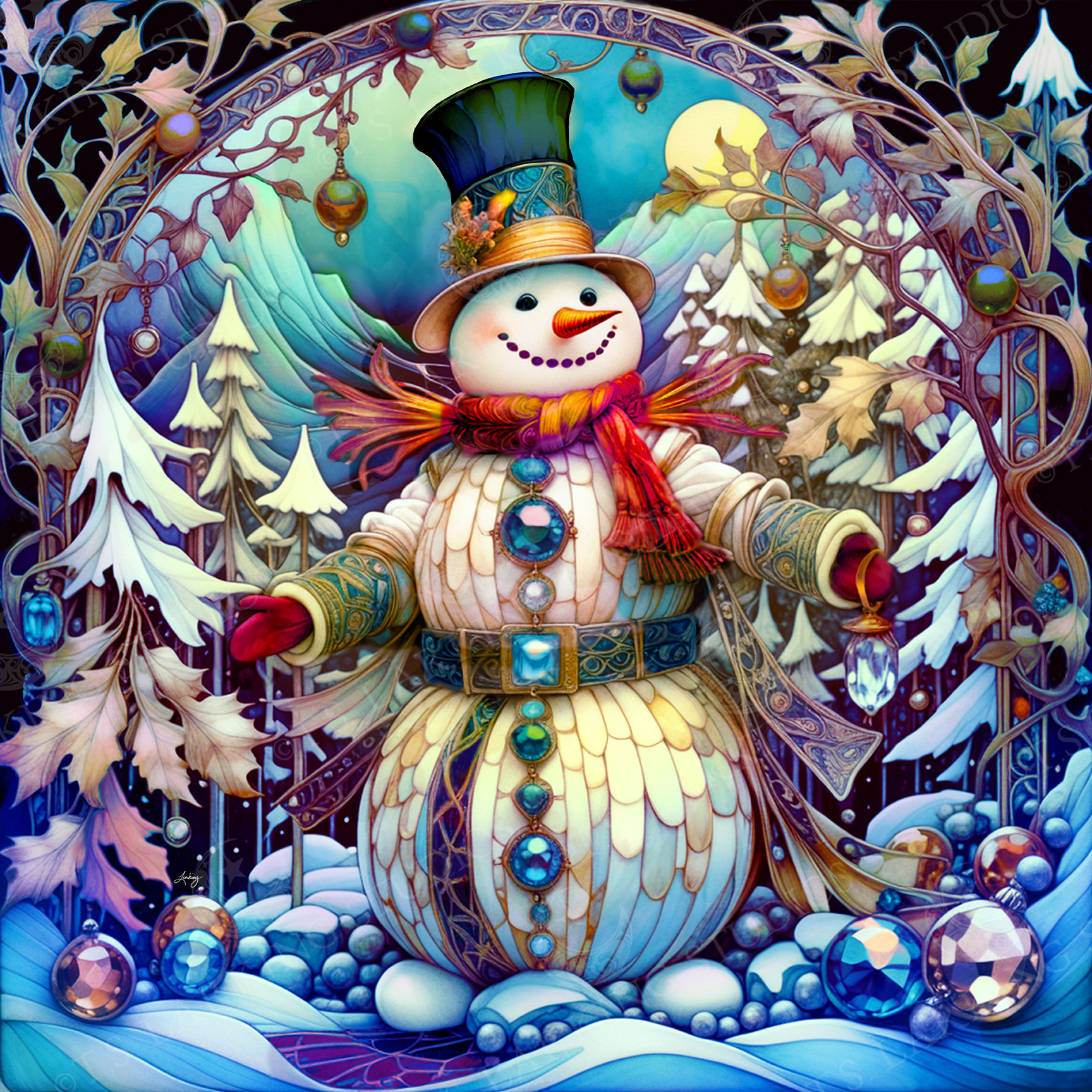 Snow Majesty
